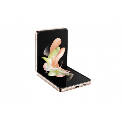 Samsung - Galaxy Z Flip4 256 GB, oro rosa, desbloqueado - Nuevo