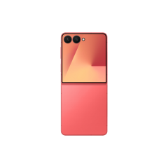 Samsung - Galaxy Z Flip7 (5G) 256GB, Coral - Nuevo