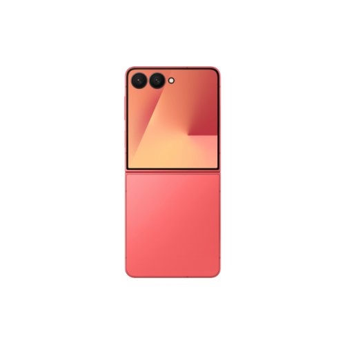 Samsung - Galaxy Z Flip7 (5G) 512Go, Coral - Excelente estado
