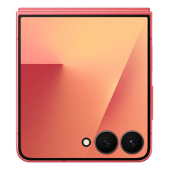 Samsung - Galaxy Z Flip7 (5G) 512Go, Coral - Excelente estado