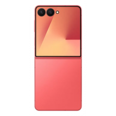 Samsung - Galaxy Z Flip7 (5G) 512Go, Coral - Excelente estado