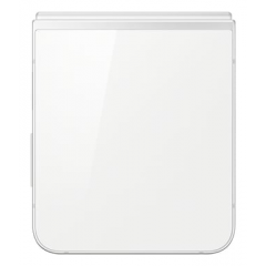 Samsung - Galaxy Z Flip7 FE (5G) 256GB, Blanco - Nuevo