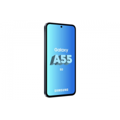Samsung - Galaxy A55 (5G) 256 GB, azul medianoche - Muy buen estado