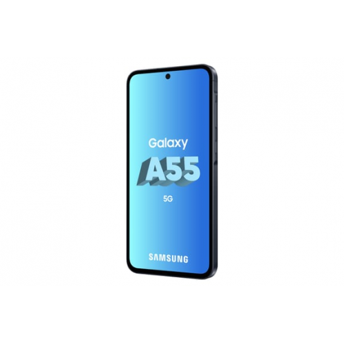 Samsung - Galaxy A55 (5G) 256 GB, azul medianoche - Muy buen estado