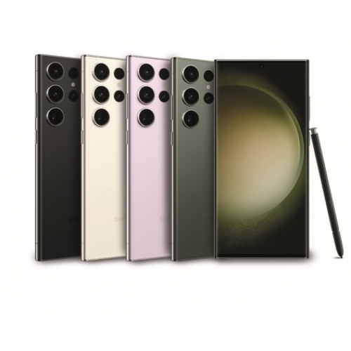 Samsung - Galaxy S23 Ultra 256 GB, crema, desbloqueado - Nuevo