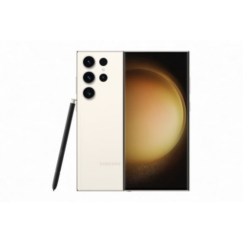 Samsung - Galaxy S23 Ultra 256 GB, crema, desbloqueado - Nuevo