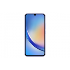 Samsung - Galaxy A34 (5G) 128 GB, Lavanda, desbloqueado - Nuevo