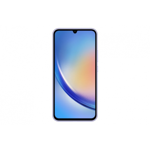 Samsung - Galaxy A34 (5G) 128 GB, Lavanda, desbloqueado - Nuevo