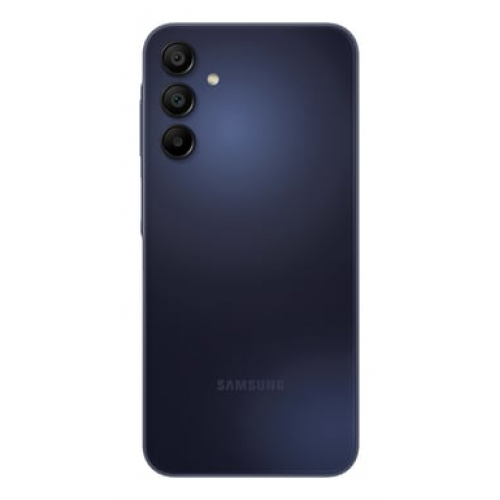 Samsung - Galaxy A15 (4G) 128 GB, azul medianoche - Nuevo