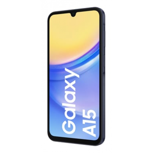 Samsung - Galaxy A15 (4G) 128 GB, azul medianoche - Nuevo