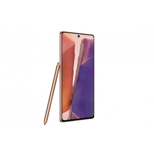 Samsung - Galaxy Note20 256 GB, Bronce, desbloqueado - Nuevo
