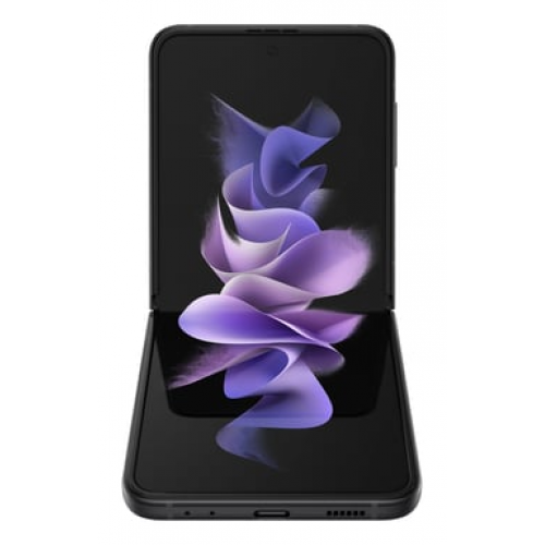 Samsung - Samsung Galaxy Z Flip3 (5G) 256 GB, Negro, Desbloqueado - Nuevo