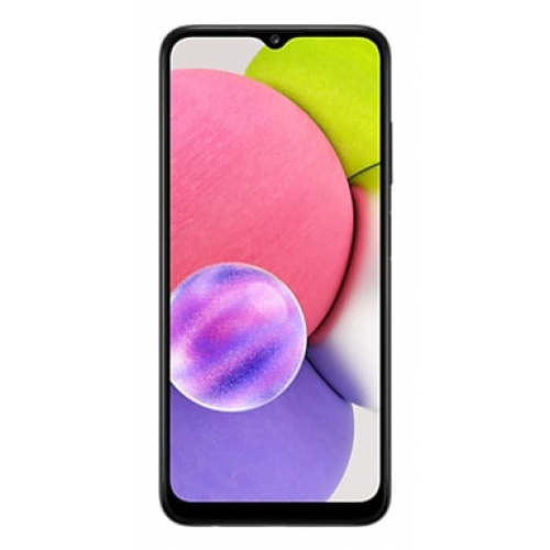 Samsung - Galaxy A03s 32 GB, Negro, desbloqueado - Nuevo