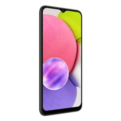 Samsung - Galaxy A03s 32 GB, Negro, desbloqueado - Nuevo
