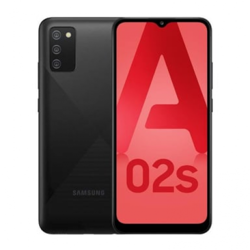 Samsung - Galaxy A02s 32 GB, Negro, desbloqueado - Nuevo