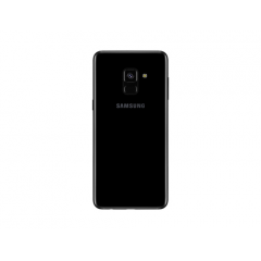 Samsung - Galaxy A8 (2018) 32 GB, Negro, desbloqueado - Nuevo