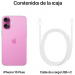 Apple - iPhone 16 Plus (5G) 512 Gb, Rosa - Nuevo