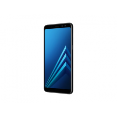 Samsung - Galaxy A8 (2018) 32 GB, Negro, desbloqueado - Nuevo