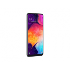 Samsung - Galaxy A50 (2019) 128 GB, negro, desbloqueado - Nuevo