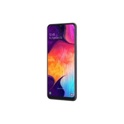Samsung - Galaxy A50 (2019) 128 GB, negro, desbloqueado - Nuevo