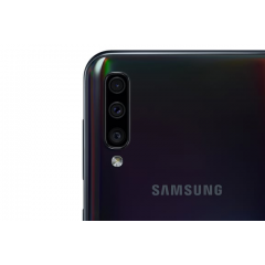 Samsung - Galaxy A50 (2019) 128 GB, negro, desbloqueado - Nuevo