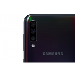 Samsung - Galaxy A50 (2019) 128 GB, negro, desbloqueado - Nuevo