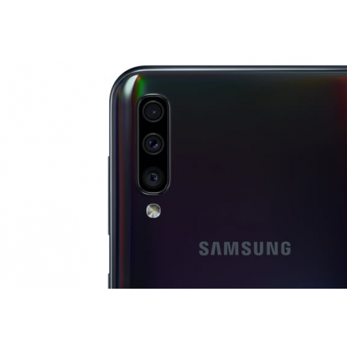 Samsung - Galaxy A50 (2019) 128 GB, negro, desbloqueado - Nuevo