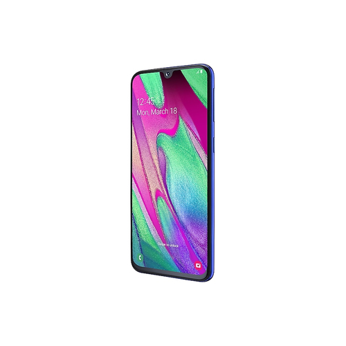 Samsung - Galaxy A40 (2019) 64 GB, Azul, desbloqueado - Nuevo
