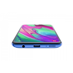 Samsung - Galaxy A40 (2019) 64 GB, Azul, desbloqueado - Nuevo
