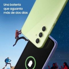 Samsung - Galaxy A54 (5G) Edición Empresarial 128 GB, Grafito - Nuevo