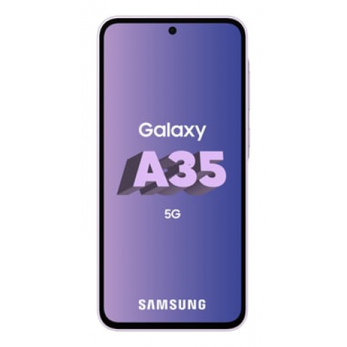 Samsung - Galaxy A35 (5G) 256 GB, Lila - Nuevo