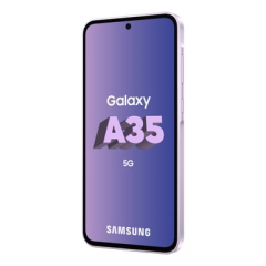 Samsung - Galaxy A35 (5G) 256 GB, Lila - Nuevo