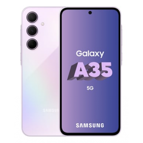 Samsung - Galaxy A35 (5G) 256 GB, Lila - Nuevo