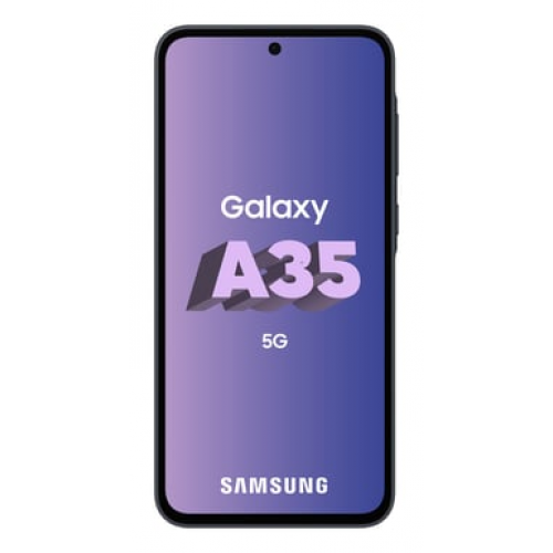 Samsung - Galaxy A35 (5G) 256 GB, Azul medianoche - Nuevo
