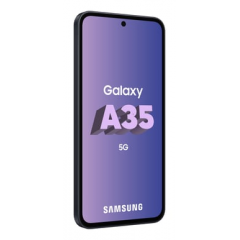 Samsung - Galaxy A35 (5G) 256 GB, Azul medianoche - Nuevo