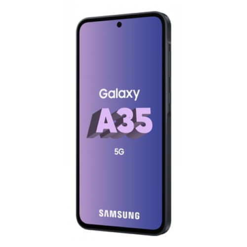 Samsung - Galaxy A35 (5G) 256 GB, Azul medianoche - Nuevo