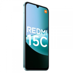 Xiaomi - Xiaomi Redmi 15C 17,5 cm (6.9") 4G USB Tipo C 4 GB 256 GB 6000 mAh Verde - Nuevo