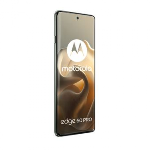 Motorola - Motorola edge 60 pro 16,9 cm (6.67") SIM doble Android 15 5G USB Tipo C 12 GB 512 GB 6000 mAh Gris - Nuevo