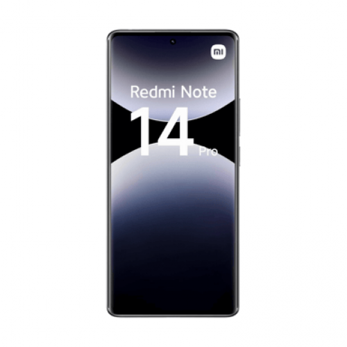 Xiaomi - Redmi Note 14 Pro (4G) 256 GB, Negro - Nuevo