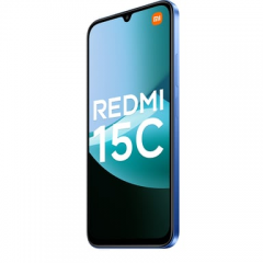 Xiaomi - Xiaomi Redmi 15C 17,5 cm (6.9") 4G USB Tipo C 4 GB 256 GB 6000 mAh Azul - Nuevo