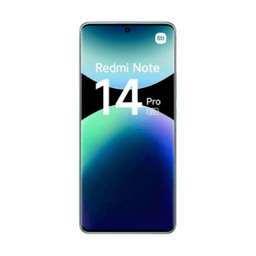Xiaomi - Redmi Note 14 Pro (5G) 256 GB, Verde - Nuevo