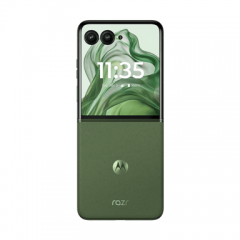 Motorola - Motorola Razr 50 Ultra (5G) 512 GB, Verde Caqui - Nuevo