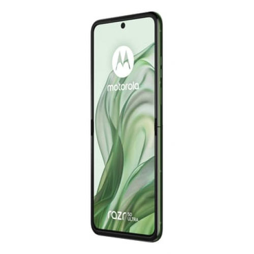Motorola - Motorola Razr 50 Ultra (5G) 512 GB, Verde Caqui - Nuevo