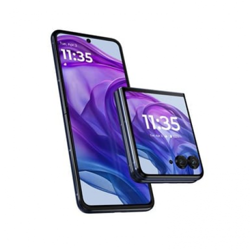 Motorola - Motorola razr 50 Ultra 17,5 cm (6.9") SIM doble Android 14 5G USB Tipo C 12 GB 512 GB 4000 mAh Marina - Nuevo