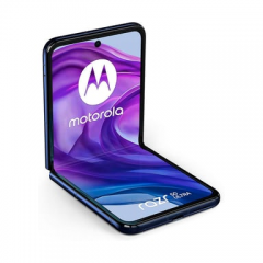 Motorola - Motorola razr 50 Ultra 17,5 cm (6.9") SIM doble Android 14 5G USB Tipo C 12 GB 512 GB 4000 mAh Marina - Nuevo
