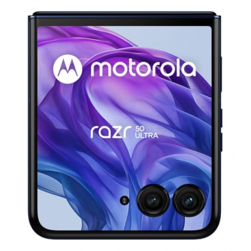 Motorola - Motorola razr 50 Ultra 17,5 cm (6.9") SIM doble Android 14 5G USB Tipo C 12 GB 512 GB 4000 mAh Marina - Nuevo