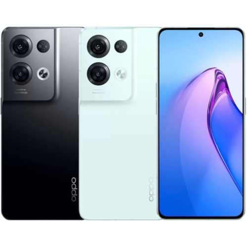 Oppo - Reno8 Pro, 256 GB, Negro, Desbloqueado - Nuevo