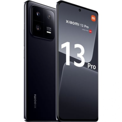 Xiaomi - Xiaomi 13 Pro (5G) 256 GB, Negro, Desbloqueado - Nuevo