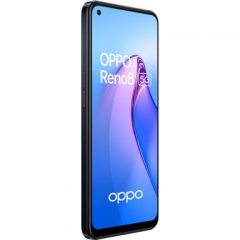 Oppo - Reno8, 256 GB, Negro, desbloqueado - Nuevo