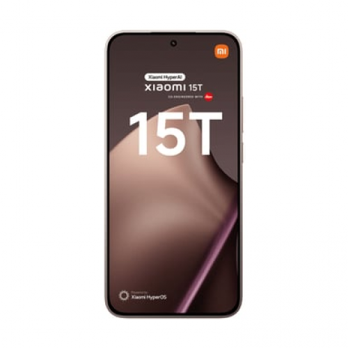 Xiaomi - Xiaomi 15T 5G 12GB-512GB Rosa (Rose Gold) Dual SIM - Nuevo